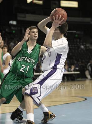 Thumbnail 3 in Boulder vs George Washington (5A Sweet 16) photogallery.