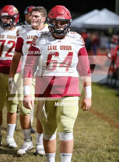 Thumbnail 1 in Lake Gibson vs. Palmetto (FHSAA Class 6A Regional Final) photogallery.