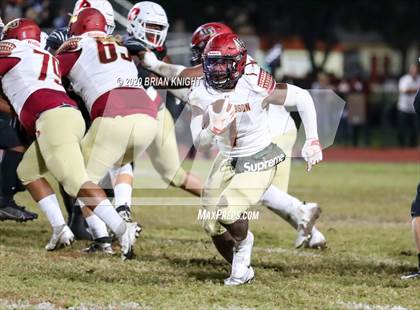 Thumbnail 2 in Lake Gibson vs. Palmetto (FHSAA Class 6A Regional Final) photogallery.