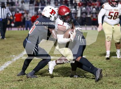 Thumbnail 1 in Lake Gibson vs. Palmetto (FHSAA Class 6A Regional Final) photogallery.