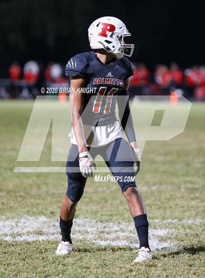 Thumbnail 2 in Lake Gibson vs. Palmetto (FHSAA Class 6A Regional Final) photogallery.