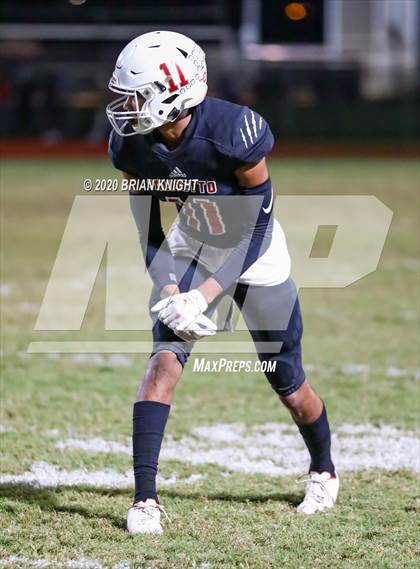 Thumbnail 3 in Lake Gibson vs. Palmetto (FHSAA Class 6A Regional Final) photogallery.