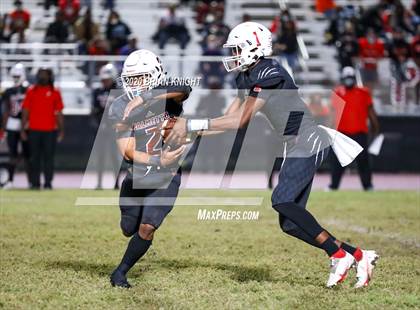 Thumbnail 3 in Lake Gibson vs. Palmetto (FHSAA Class 6A Regional Final) photogallery.