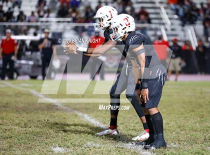 Thumbnail 1 in Lake Gibson vs. Palmetto (FHSAA Class 6A Regional Final) photogallery.