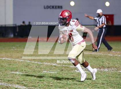 Thumbnail 2 in Lake Gibson vs. Palmetto (FHSAA Class 6A Regional Final) photogallery.