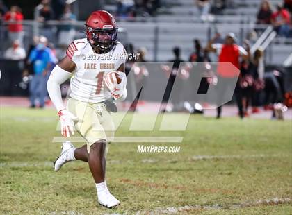 Thumbnail 1 in Lake Gibson vs. Palmetto (FHSAA Class 6A Regional Final) photogallery.