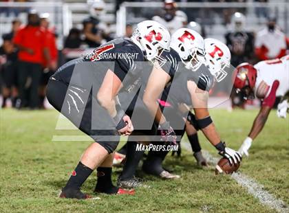 Thumbnail 1 in Lake Gibson vs. Palmetto (FHSAA Class 6A Regional Final) photogallery.