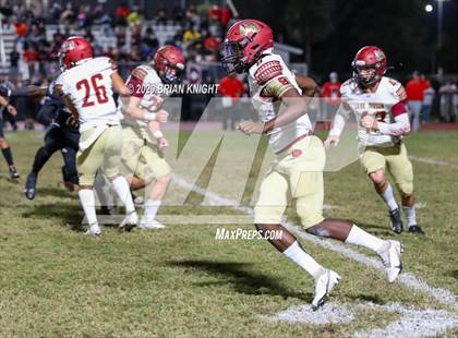 Thumbnail 3 in Lake Gibson vs. Palmetto (FHSAA Class 6A Regional Final) photogallery.