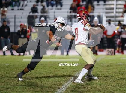 Thumbnail 3 in Lake Gibson vs. Palmetto (FHSAA Class 6A Regional Final) photogallery.