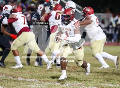 Thumbnail 1 in Lake Gibson vs. Palmetto (FHSAA Class 6A Regional Final) photogallery.