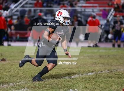 Thumbnail 2 in Lake Gibson vs. Palmetto (FHSAA Class 6A Regional Final) photogallery.