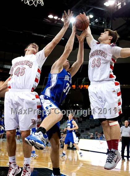 Thumbnail 2 in Highlands vs. Dixie Heights (KHSAA Ninth Region Quarterfinals) photogallery.