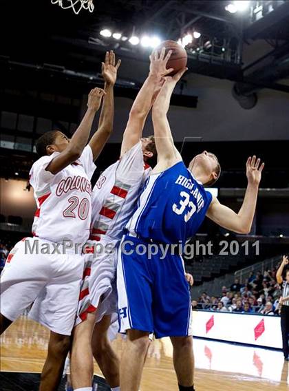 Thumbnail 1 in Highlands vs. Dixie Heights (KHSAA Ninth Region Quarterfinals) photogallery.
