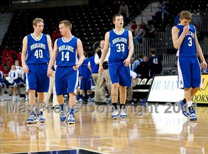 Thumbnail 3 in Highlands vs. Dixie Heights (KHSAA Ninth Region Quarterfinals) photogallery.
