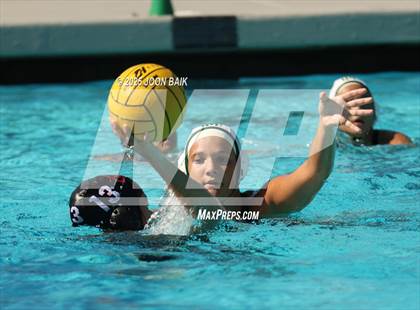 Thumbnail 1 in Albany vs Moreau Catholic (Battle of the Bay) photogallery.
