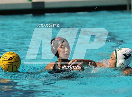 Thumbnail 3 in Albany vs Moreau Catholic (Battle of the Bay) photogallery.