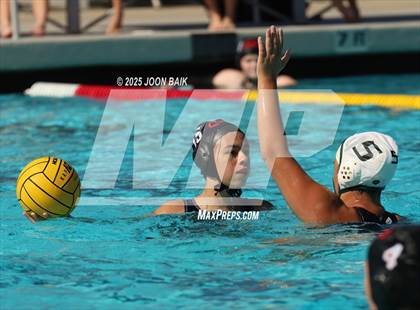 Thumbnail 1 in Albany vs Moreau Catholic (Battle of the Bay) photogallery.