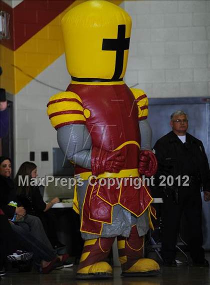 Thumbnail 1 in Independence @ Alemany (CIF SoCal Regional Playoffs) photogallery.