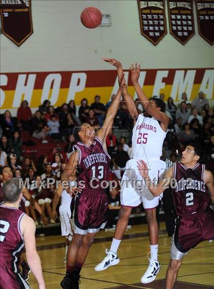 Thumbnail 1 in Independence @ Alemany (CIF SoCal Regional Playoffs) photogallery.