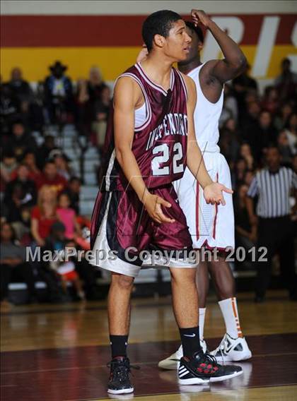 Thumbnail 1 in Independence @ Alemany (CIF SoCal Regional Playoffs) photogallery.