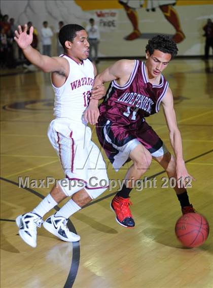 Thumbnail 2 in Independence @ Alemany (CIF SoCal Regional Playoffs) photogallery.