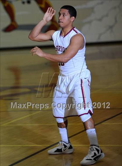Thumbnail 2 in Independence @ Alemany (CIF SoCal Regional Playoffs) photogallery.