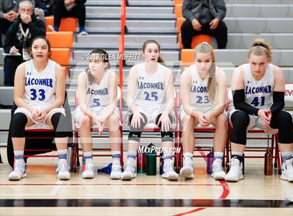 Thumbnail 1 in Liberty vs. LaConner (WIAA 2B Regional Playoff) photogallery.
