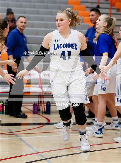 Thumbnail 3 in Liberty vs. LaConner (WIAA 2B Regional Playoff) photogallery.