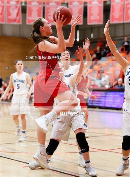 Thumbnail 1 in Liberty vs. LaConner (WIAA 2B Regional Playoff) photogallery.