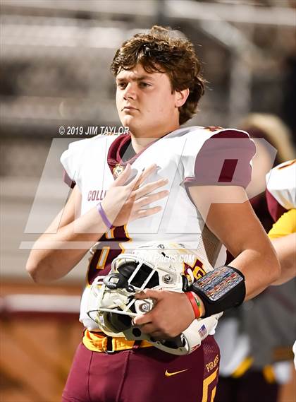 Thumbnail 3 in San Saba vs Collinsville (UIL 2A D1 Area Playoff) photogallery.
