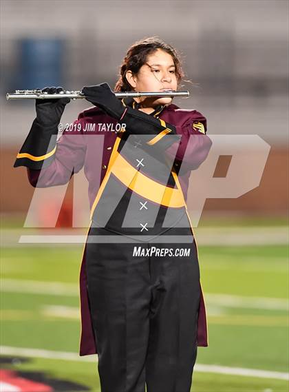 Thumbnail 3 in San Saba vs Collinsville (UIL 2A D1 Area Playoff) photogallery.