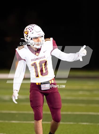 Thumbnail 2 in San Saba vs Collinsville (UIL 2A D1 Area Playoff) photogallery.