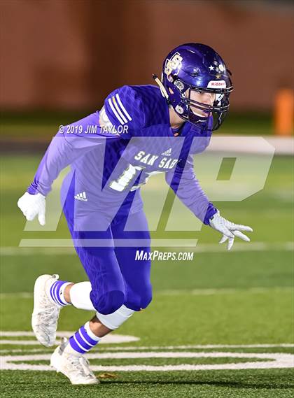 Thumbnail 2 in San Saba vs Collinsville (UIL 2A D1 Area Playoff) photogallery.