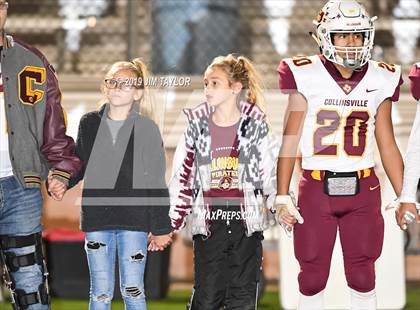 Thumbnail 1 in San Saba vs Collinsville (UIL 2A D1 Area Playoff) photogallery.