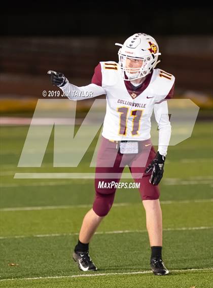 Thumbnail 3 in San Saba vs Collinsville (UIL 2A D1 Area Playoff) photogallery.