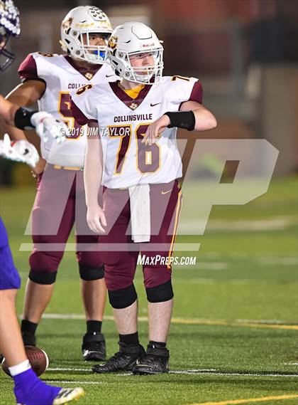 Thumbnail 2 in San Saba vs Collinsville (UIL 2A D1 Area Playoff) photogallery.