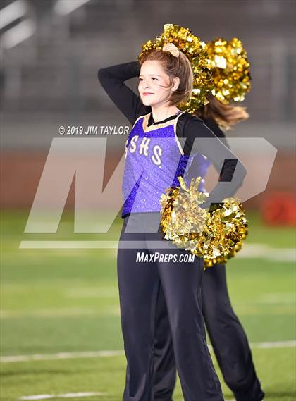 Thumbnail 1 in San Saba vs Collinsville (UIL 2A D1 Area Playoff) photogallery.