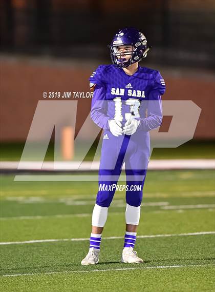 Thumbnail 3 in San Saba vs Collinsville (UIL 2A D1 Area Playoff) photogallery.