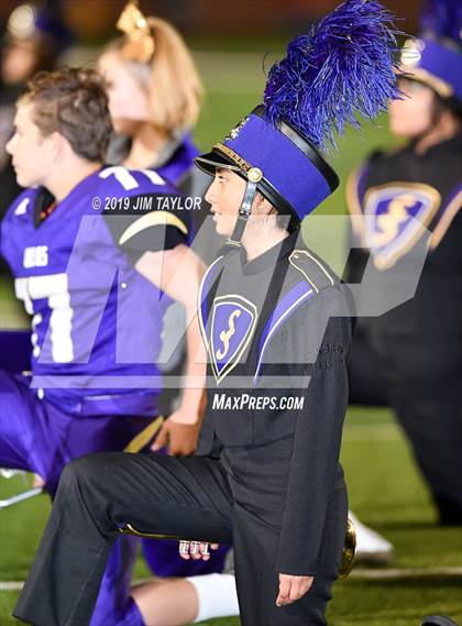 Thumbnail 3 in San Saba vs Collinsville (UIL 2A D1 Area Playoff) photogallery.