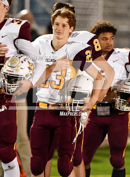 Thumbnail 1 in San Saba vs Collinsville (UIL 2A D1 Area Playoff) photogallery.