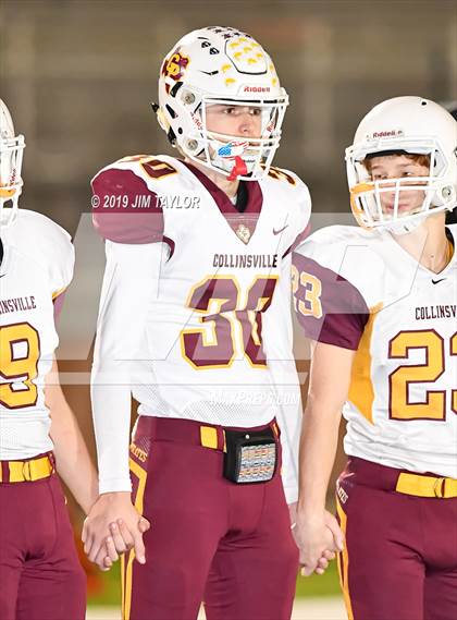 Thumbnail 3 in San Saba vs Collinsville (UIL 2A D1 Area Playoff) photogallery.
