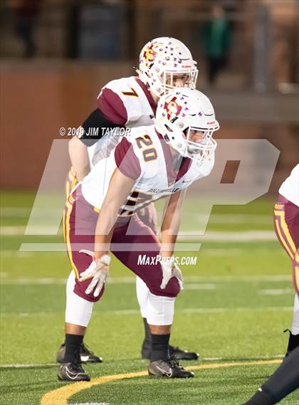 Thumbnail 3 in San Saba vs Collinsville (UIL 2A D1 Area Playoff) photogallery.