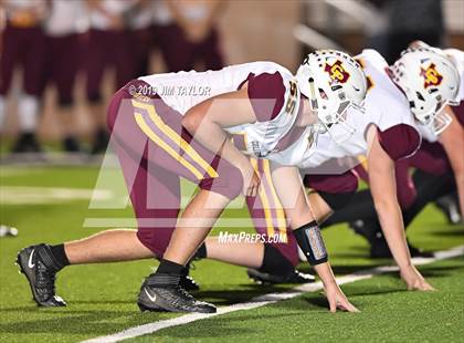 Thumbnail 2 in San Saba vs Collinsville (UIL 2A D1 Area Playoff) photogallery.