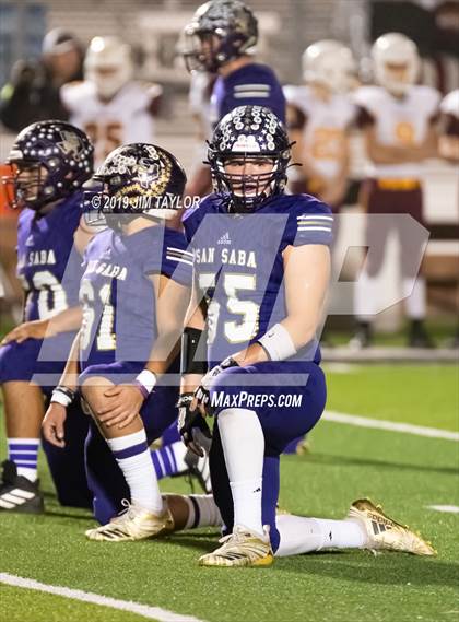 Thumbnail 2 in San Saba vs Collinsville (UIL 2A D1 Area Playoff) photogallery.
