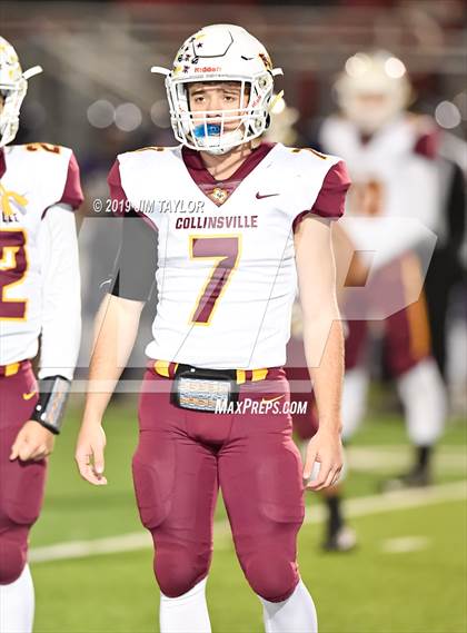Thumbnail 1 in San Saba vs Collinsville (UIL 2A D1 Area Playoff) photogallery.