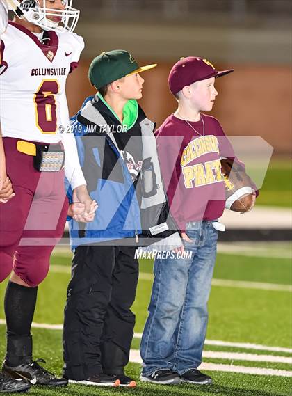 Thumbnail 1 in San Saba vs Collinsville (UIL 2A D1 Area Playoff) photogallery.