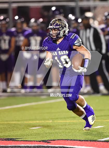 Thumbnail 3 in San Saba vs Collinsville (UIL 2A D1 Area Playoff) photogallery.