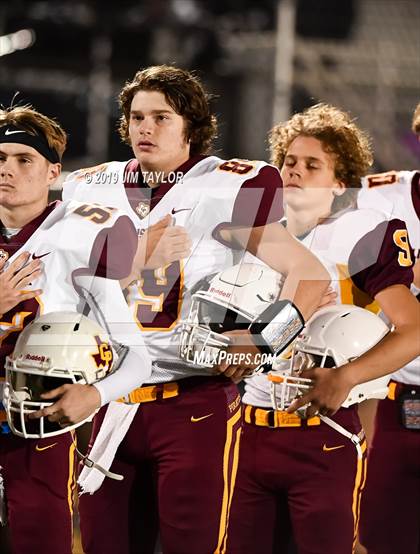Thumbnail 3 in San Saba vs Collinsville (UIL 2A D1 Area Playoff) photogallery.