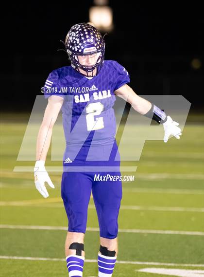 Thumbnail 1 in San Saba vs Collinsville (UIL 2A D1 Area Playoff) photogallery.