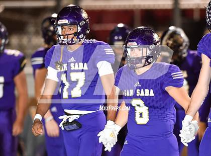 Thumbnail 2 in San Saba vs Collinsville (UIL 2A D1 Area Playoff) photogallery.